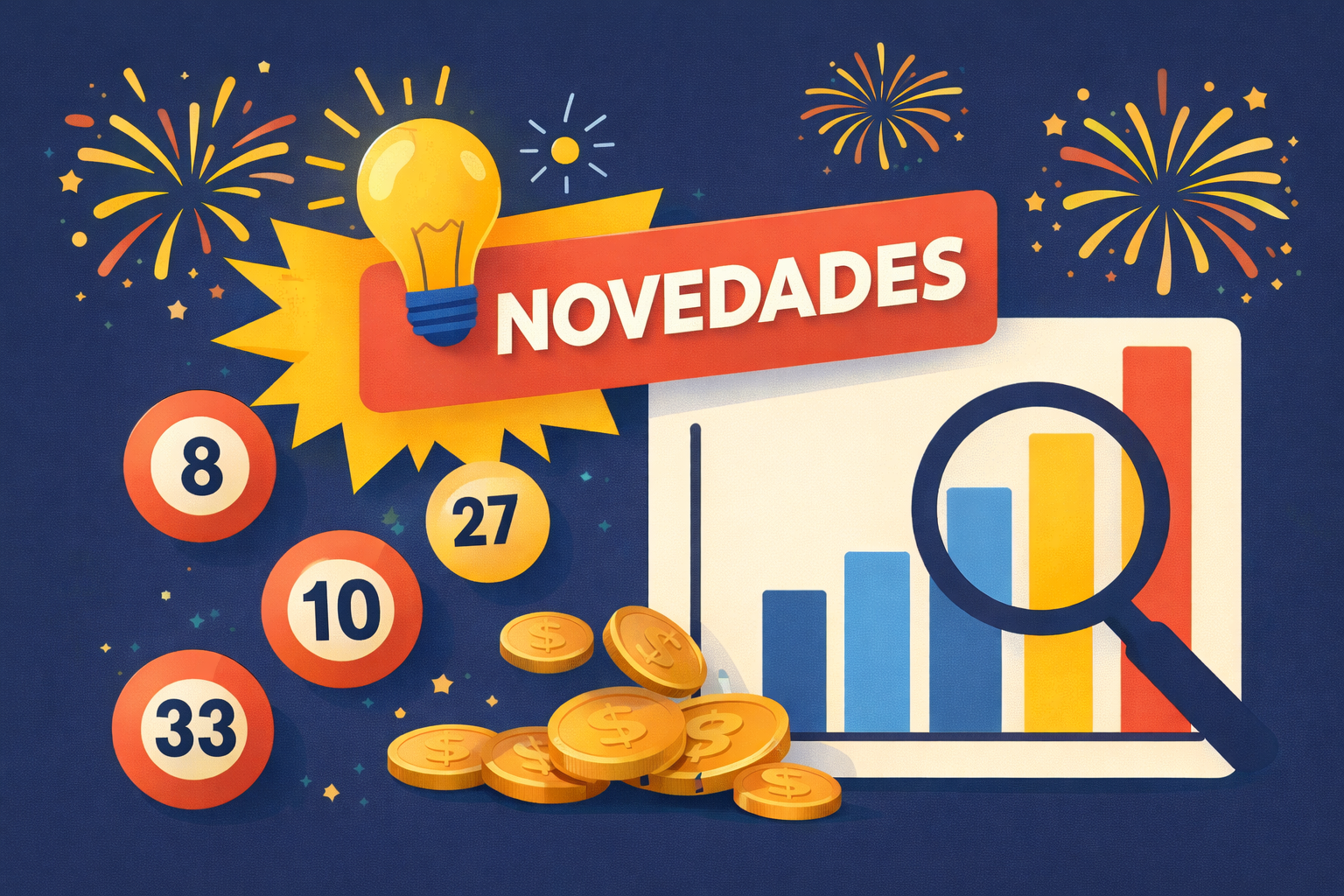 ¡Nuevas Funcionalidades! Generador Inteligente y Simulador Histórico